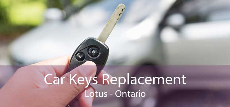 Car Keys Replacement Lotus - Ontario