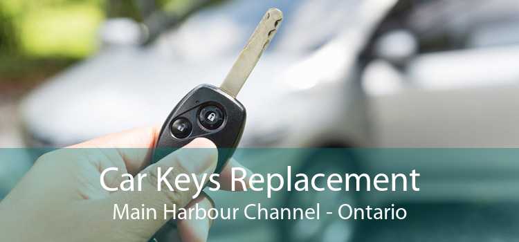 Car Keys Replacement Main Harbour Channel - Ontario