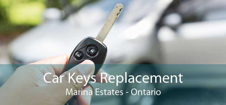 Car Keys Replacement Marina Estates - Ontario
