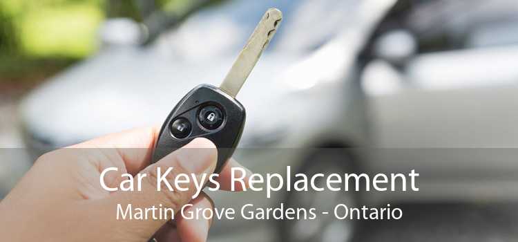 Car Keys Replacement Martin Grove Gardens - Ontario