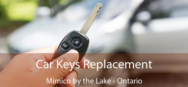 Car Keys Replacement Mimico by the Lake - Ontario
