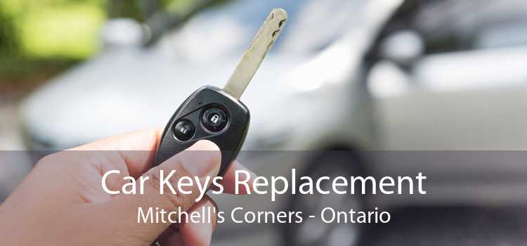 Car Keys Replacement Mitchell's Corners - Ontario