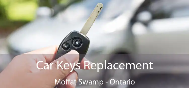 Car Keys Replacement Moffat Swamp - Ontario