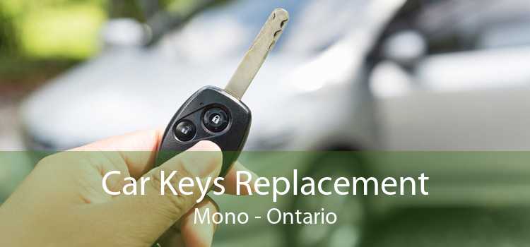 Car Keys Replacement Mono - Ontario