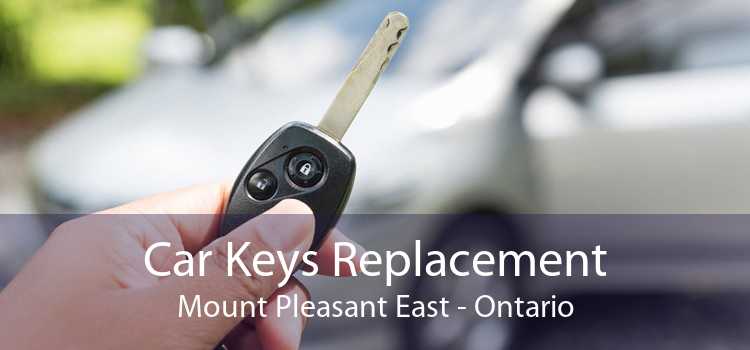 Car Keys Replacement Mount Pleasant East - Ontario