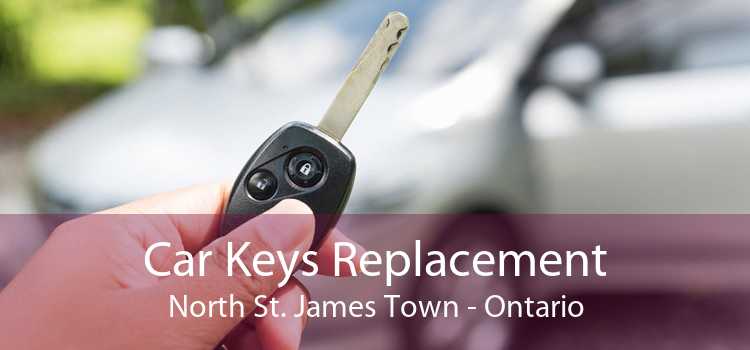 Car Keys Replacement North St. James Town - Ontario