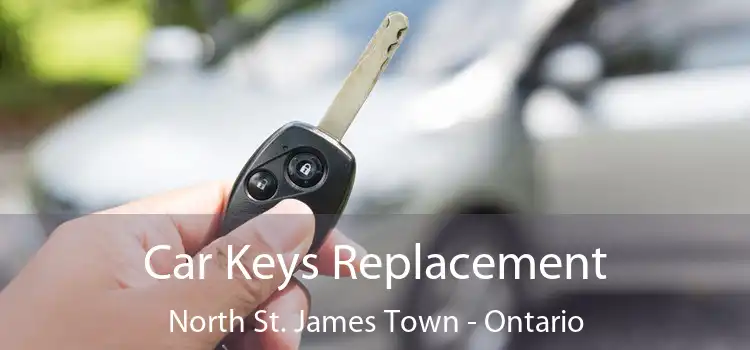 Car Keys Replacement North St. James Town - Ontario