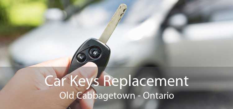 Car Keys Replacement Old Cabbagetown - Ontario