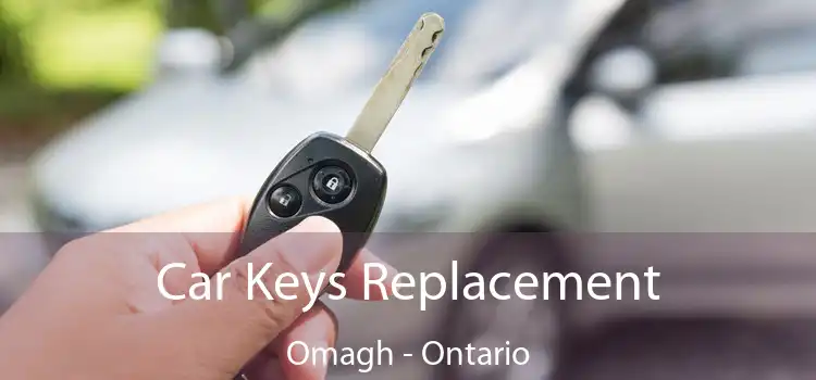 Car Keys Replacement Omagh - Ontario