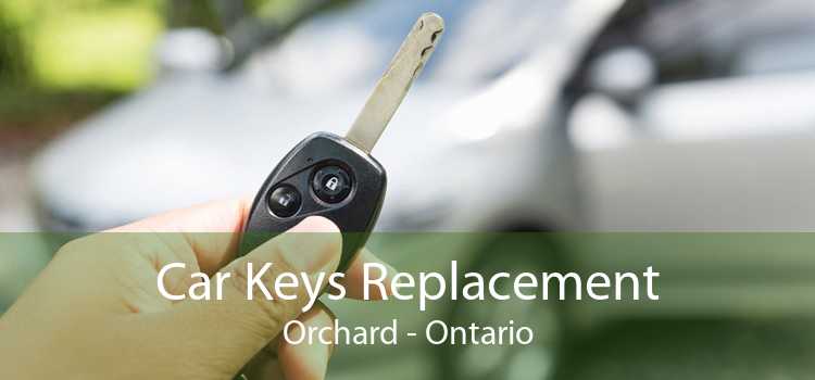 Car Keys Replacement Orchard - Ontario