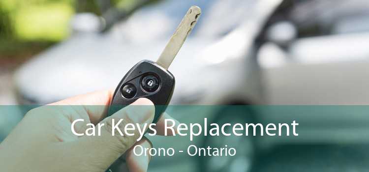 Car Keys Replacement Orono - Ontario