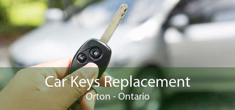 Car Keys Replacement Orton - Ontario