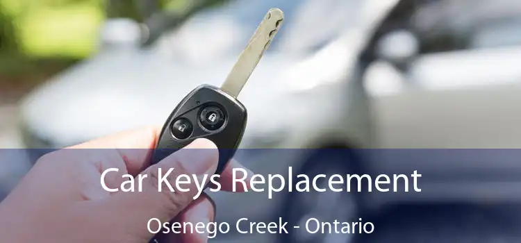 Car Keys Replacement Osenego Creek - Ontario