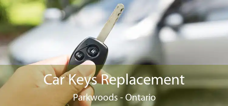 Car Keys Replacement Parkwoods - Ontario