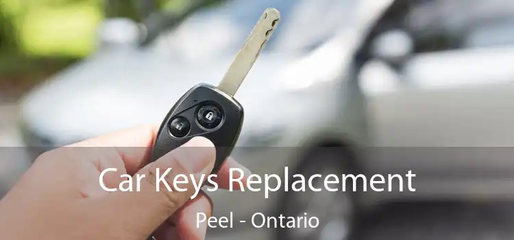 Car Keys Replacement Peel - Ontario
