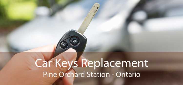 Car Keys Replacement Pine Orchard Station - Ontario