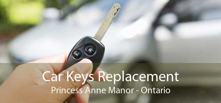 Car Keys Replacement Princess Anne Manor - Ontario