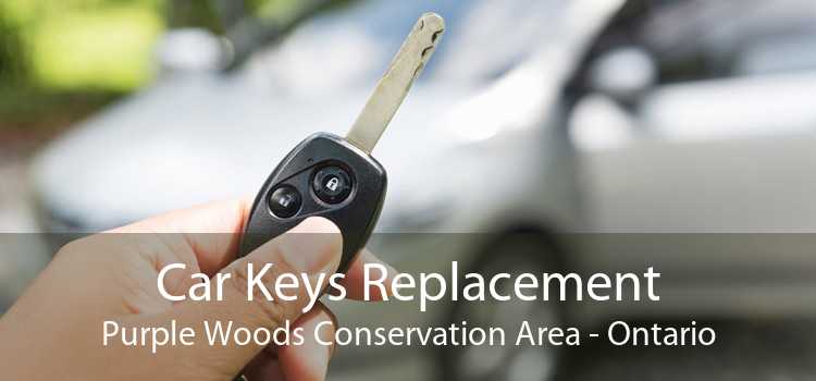 Car Keys Replacement Purple Woods Conservation Area - Ontario