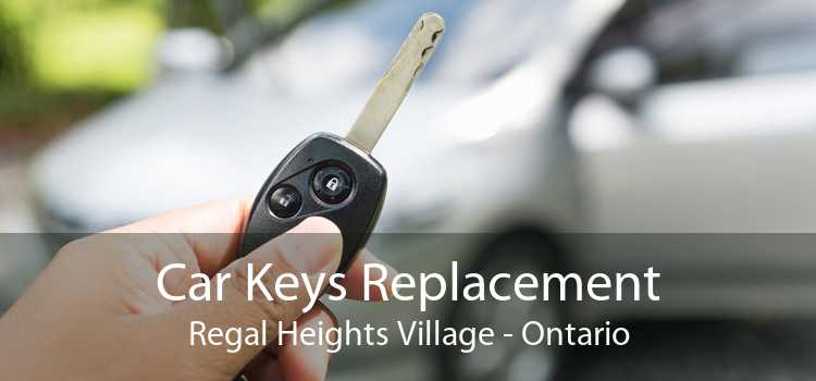 Car Keys Replacement Regal Heights Village - Ontario
