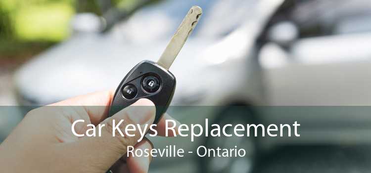 Car Keys Replacement Roseville - Ontario