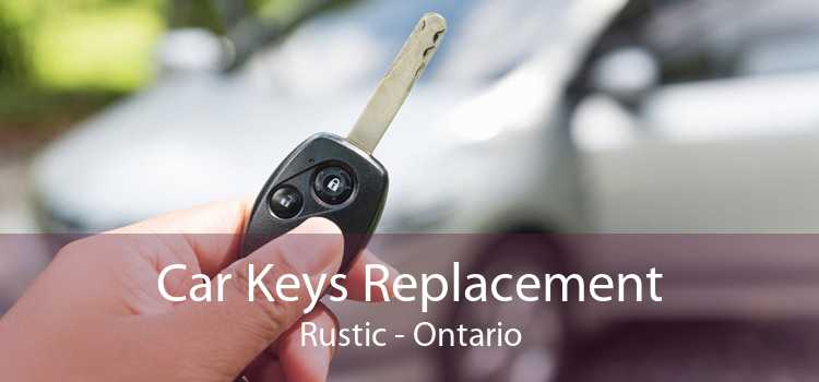 Car Keys Replacement Rustic - Ontario