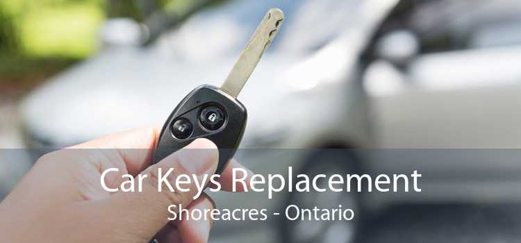 Car Keys Replacement Shoreacres - Ontario
