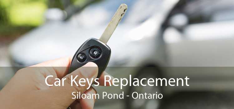 Car Keys Replacement Siloam Pond - Ontario