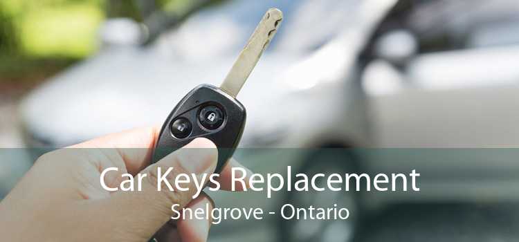 Car Keys Replacement Snelgrove - Ontario
