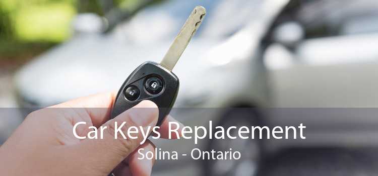 Car Keys Replacement Solina - Ontario