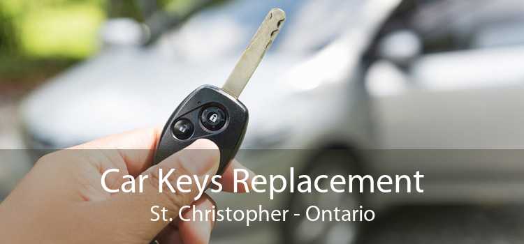 Car Keys Replacement St. Christopher - Ontario