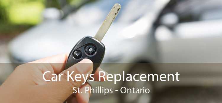 Car Keys Replacement St. Phillips - Ontario