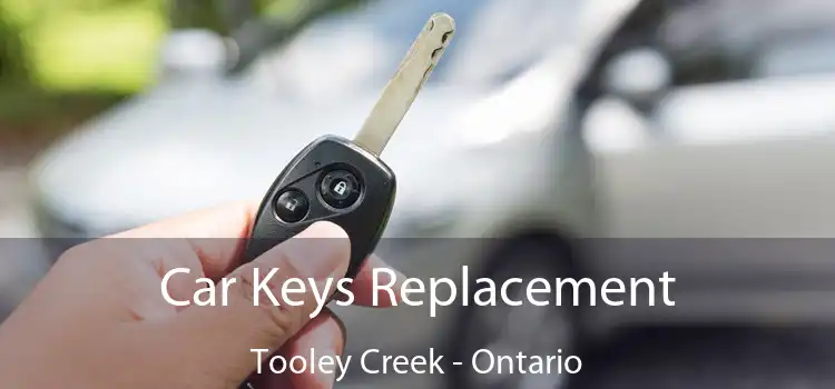 Car Keys Replacement Tooley Creek - Ontario