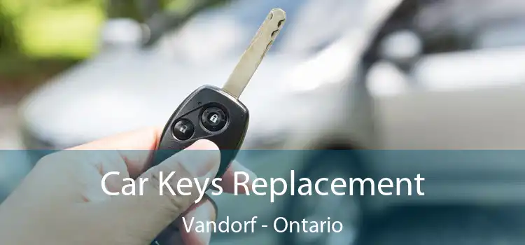Car Keys Replacement Vandorf - Ontario