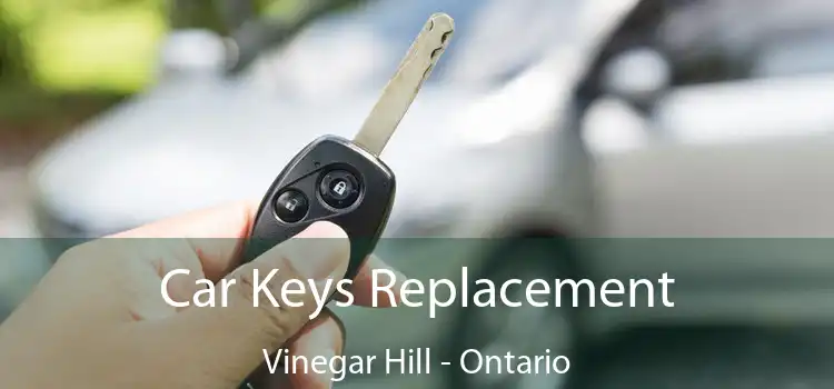 Car Keys Replacement Vinegar Hill - Ontario