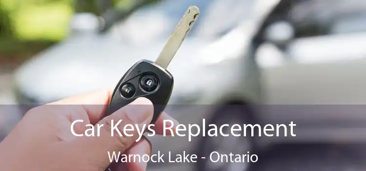 Car Keys Replacement Warnock Lake - Ontario