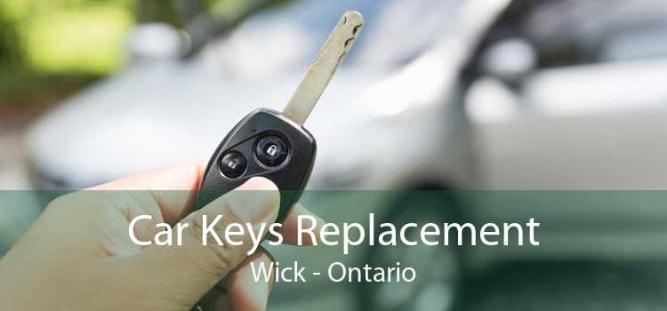 Car Keys Replacement Wick - Ontario
