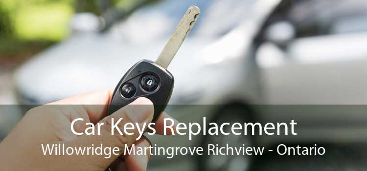 Car Keys Replacement Willowridge Martingrove Richview - Ontario