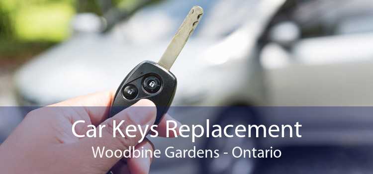 Car Keys Replacement Woodbine Gardens - Ontario