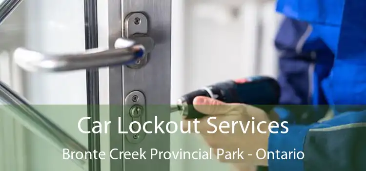 Car Lockout Services Bronte Creek Provincial Park - Ontario