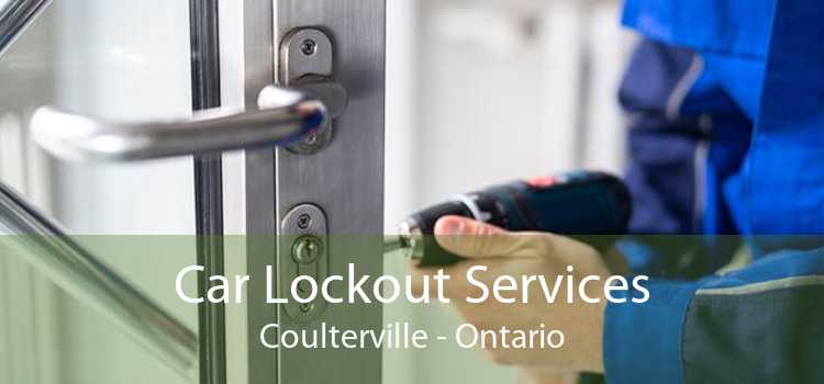 Car Lockout Services Coulterville - Ontario