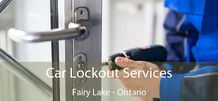 Car Lockout Services Fairy Lake - Ontario
