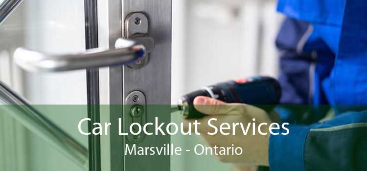 Car Lockout Services Marsville - Ontario