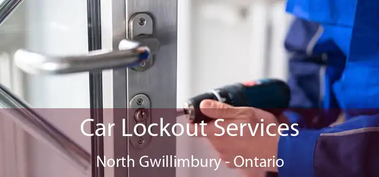 Car Lockout Services North Gwillimbury - Ontario