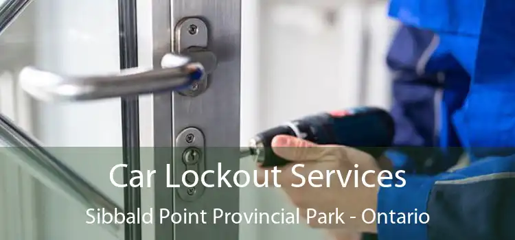 Car Lockout Services Sibbald Point Provincial Park - Ontario