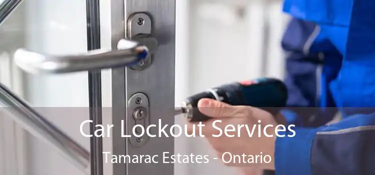 Car Lockout Services Tamarac Estates - Ontario