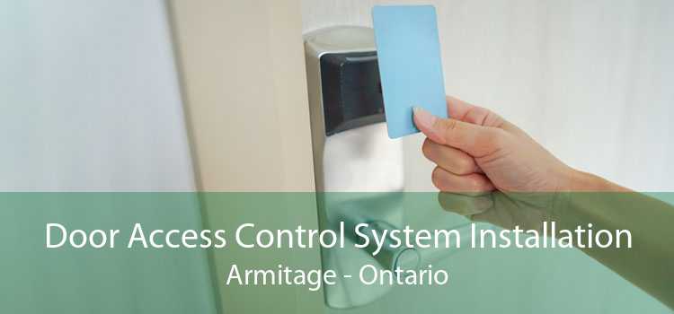 Door Access Control System Installation Armitage - Ontario