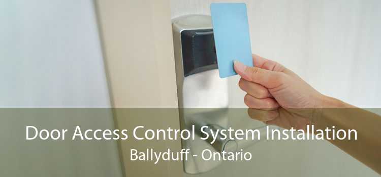 Door Access Control System Installation Ballyduff - Ontario