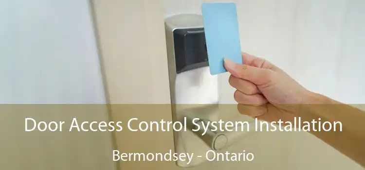 Door Access Control System Installation Bermondsey - Ontario