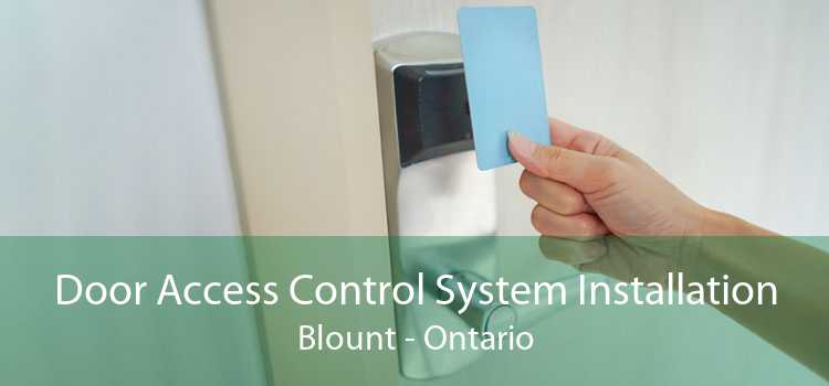 Door Access Control System Installation Blount - Ontario