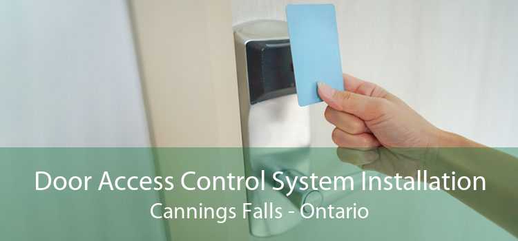 Door Access Control System Installation Cannings Falls - Ontario